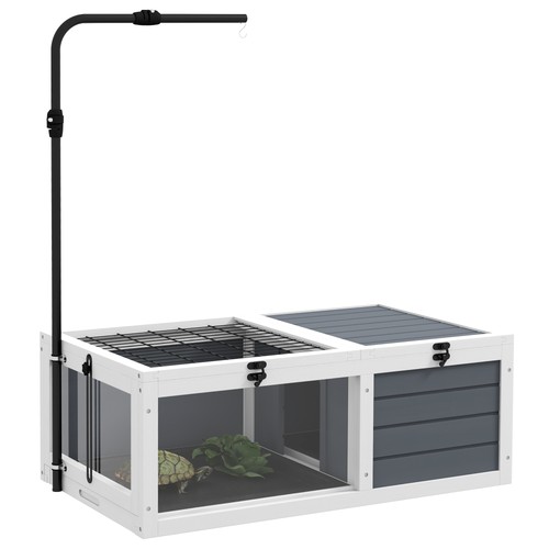 Pawhut tortoise house - tortoise, house,