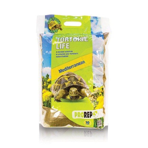 Prorep tortoise life substrate - tortoise,