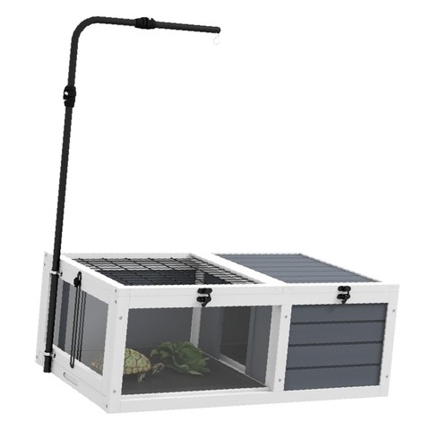 Tortoise table wooden house - table,
