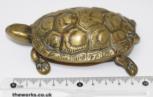 Old antique brass metal - old,