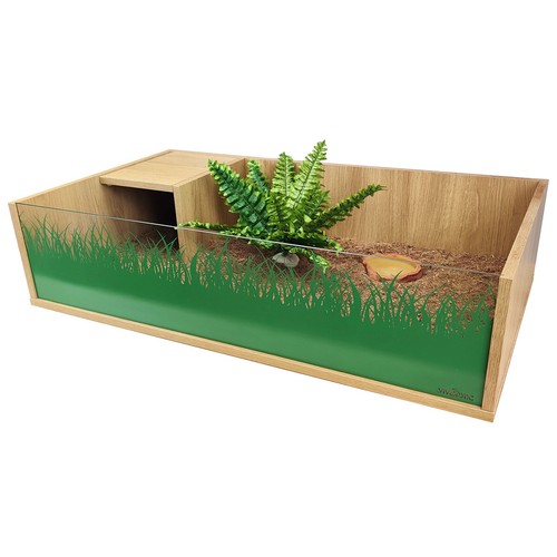 Vivexotic tortoise table black - vivexotic,