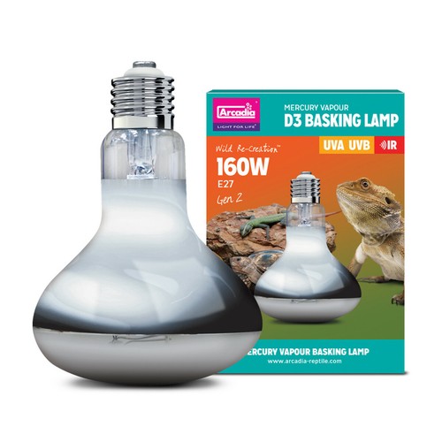 Arcadia mercury vapour - uv,