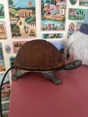 Vintage turtle tortoise - vintage, table