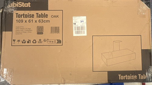 Habistat oak tortoise - oak, table