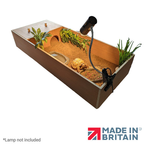 Tortoise table with built - tortoise,