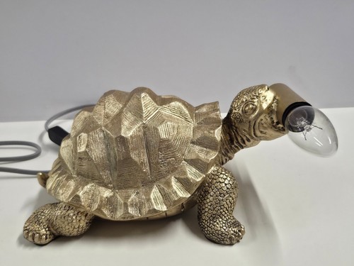 Tortoise table lamp - tortoise,