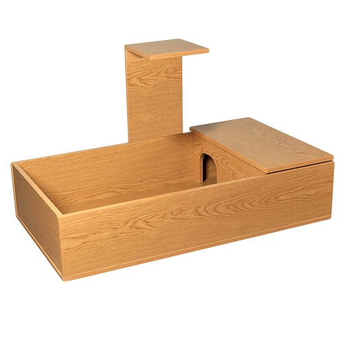 Habistat tortoise table oak - tortoise,