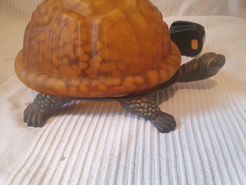 Tiffany style tortoise table - tiffany,