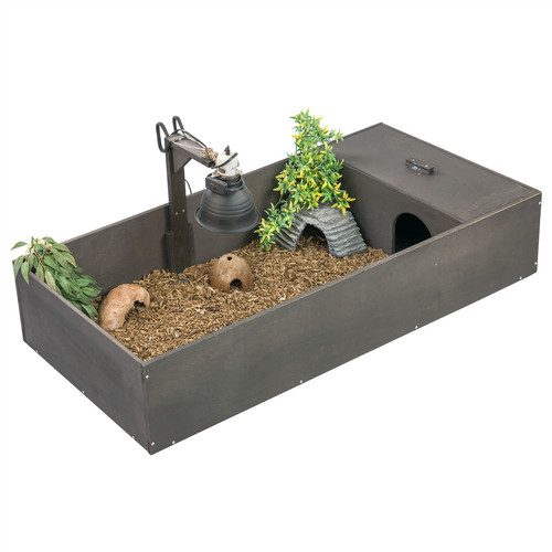 Kct large black - tortoise, table