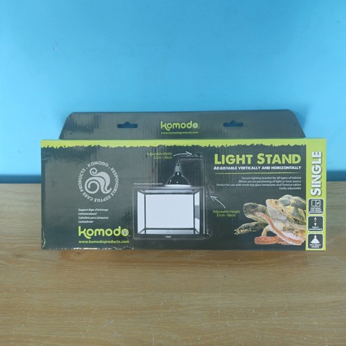 Komodo adjustable light stand - adjustable,