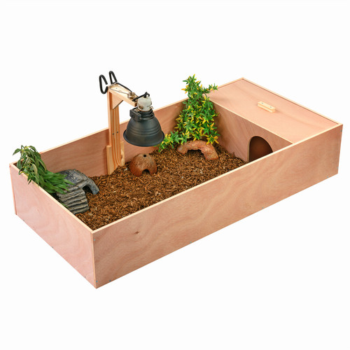 Kct large wooden tortoise - kct,