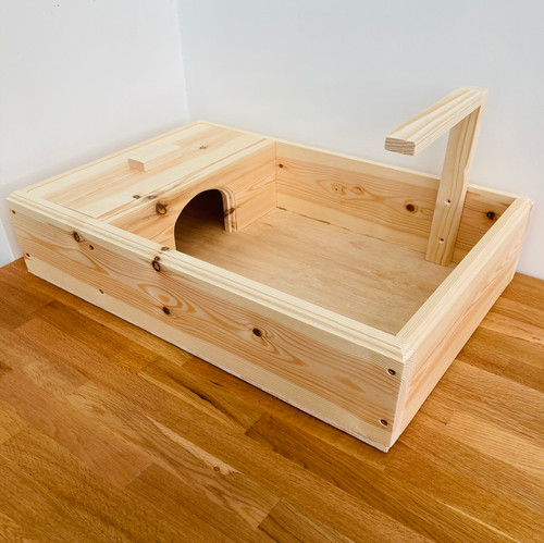 Deluxe wooden tortoise table - deluxe,