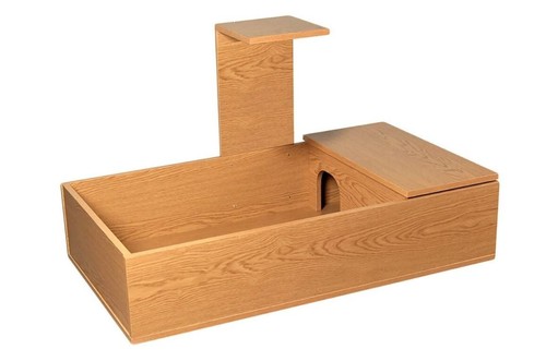 Habistat tortoise table oak - tortoise,