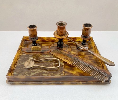 Vanity dressing table tray - table,