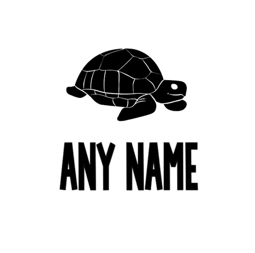 Personalised pet tortoise - personalised,