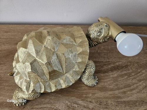Tafari tortoise table lamp - tortoise, “