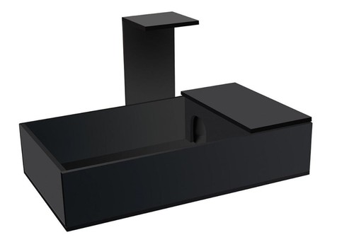 Habistat tortoise table black - habistat,